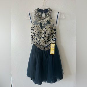 Two-piece Formal Dress